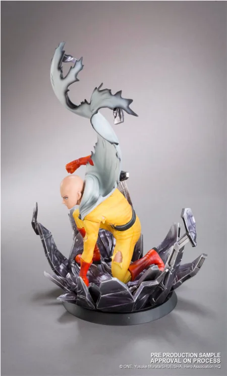 

Star Yao Anime Superman Punch Xtra Saitama Teacher High Grade Customizable Model Garage Kit Decoration