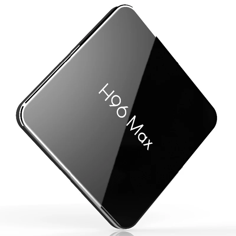 For 8.1 Tv Box H96 Max X2 Amlogic S905X2 Smart 4K Media Player 2.4G&5G Wifi Pk X96Max H96Max Set Top Box Youtube(Us Plug)4G64G