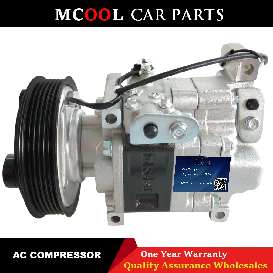 Высокое качество для AC компрессор для Mazda 3 1,3 1,6 2003-2009 H12A1AG4DY BP4K61K00B BP4K61K00A BP4K61K0 BP4K61450D BP4K61K00B