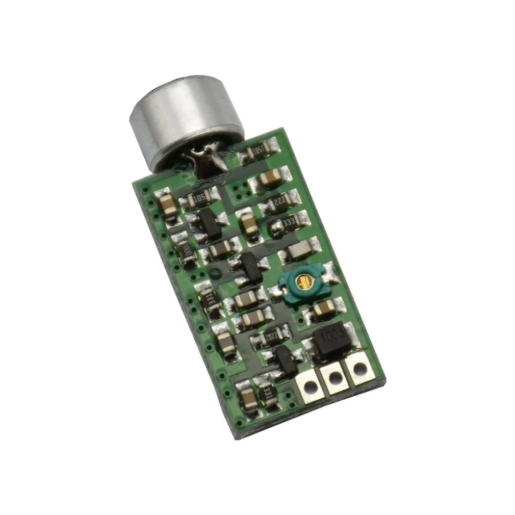 Micro FM Transmitter 0.7-9V 88MHZ-108MHZ Mini Bug Wiretap Dictagraph Interceptor;