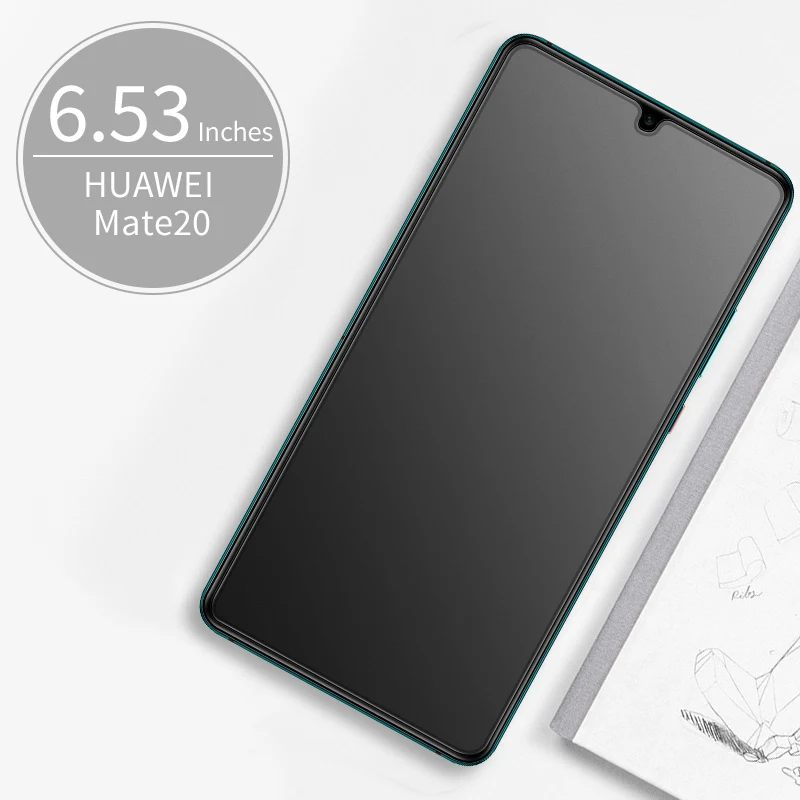 Матовая изогнутая CHYI для huawei mate 20 pro стеклянная Защитная пленка для экрана полная закаленная для huawei p30 mate 30 pro стеклянная Защитная пленка для экрана