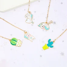 Креативный Зеленый Кактус завод Закладки брелок канцелярский школьный офисный поставка Escolar Papelaria Schol поставки