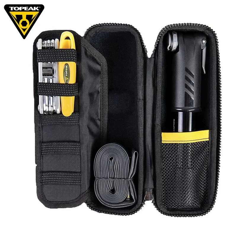 Сумка для инструментов Topeak Cagepack велосипедная вместительная сумка Необходимая