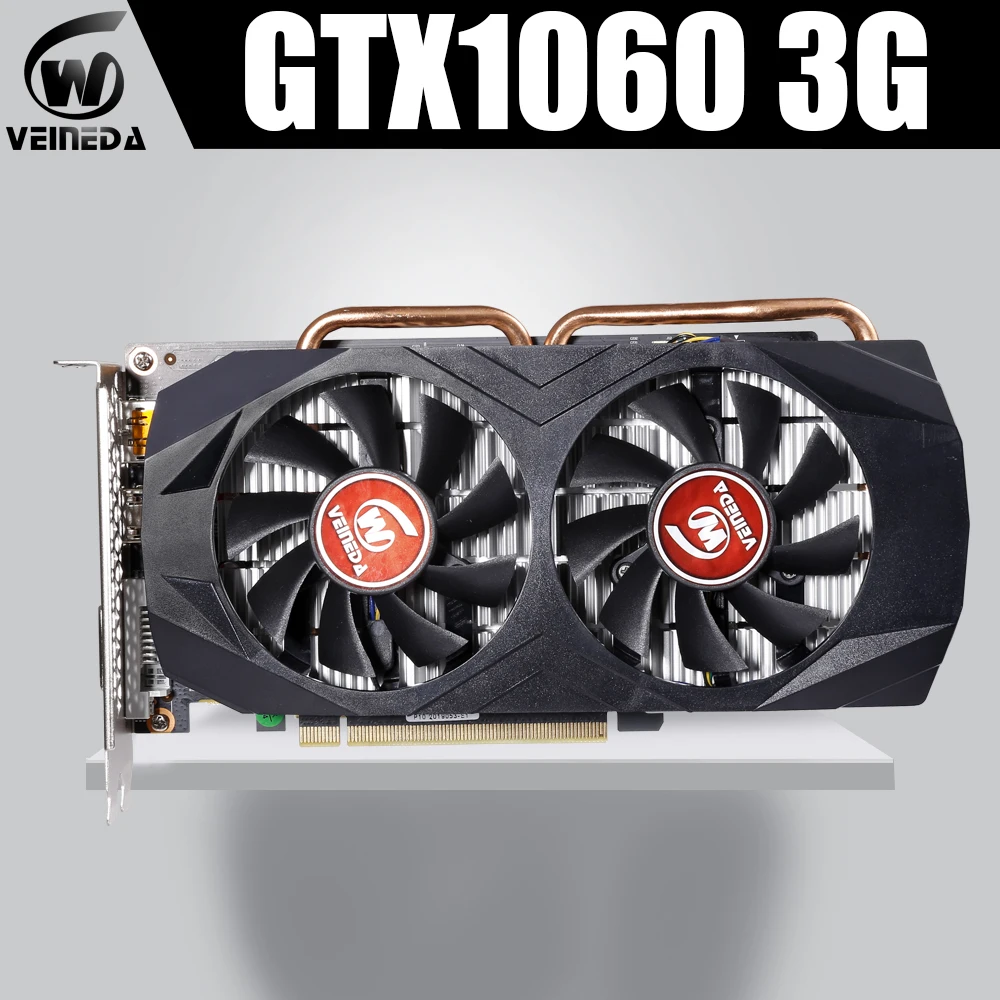 Placa de Vídeo Fortes do Que 1060 da Placa Gpu para Jogos da Série de Gefore de Nvidia Pci-e Gráfica gb 192bit Gddr5 Mais 1050ti Gtx 3.0 3 Mod. 1281075
