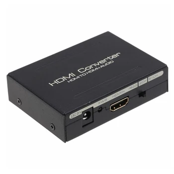 

HDMI Audio Extractor Splitter To SPDIF Optical RCA Analog Converter W/ USB Cable