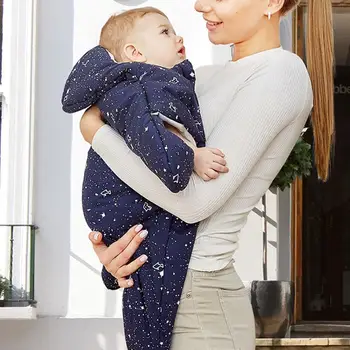 

Cartoon Starfish Baby Sleeping Bag Winter Newborn Toddler 4 Choose Wam Cotton Sleeping Can Bag Sack Stroller Color M5X2