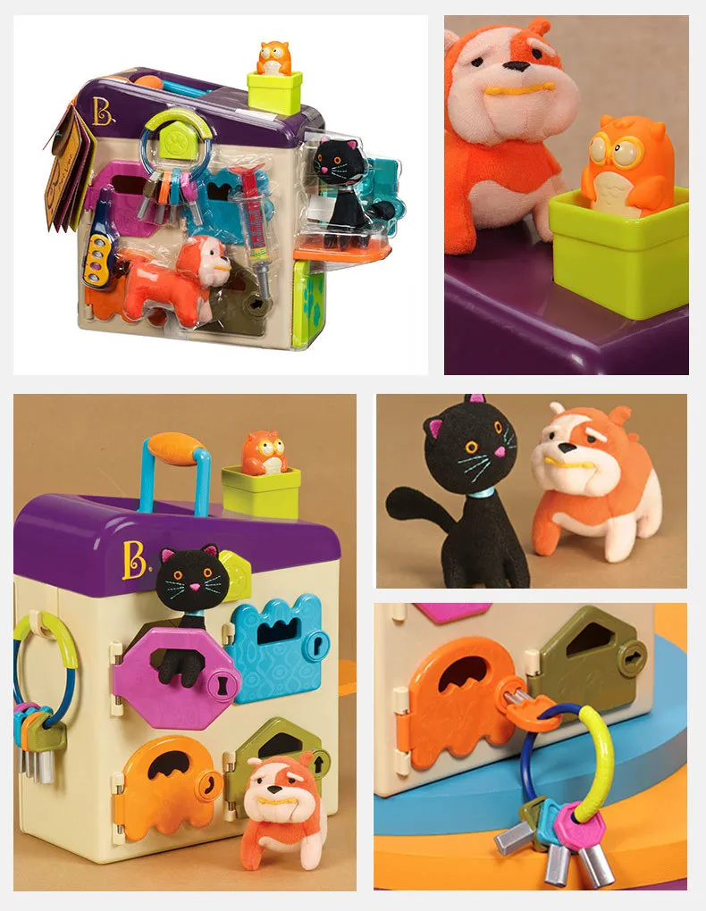 Америка B. Toys B. Животное больница детская игровая модель игровой дом доктор игра обучающая раннее образование игрушка