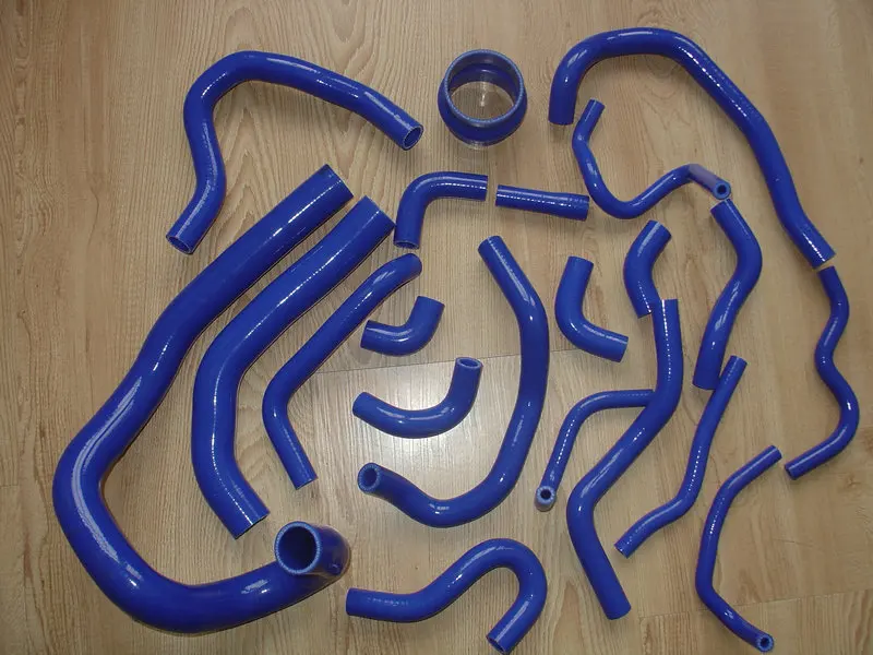 Заводская розетка силиконовый шланг охлаждающей жидкости для Toyota Supra MK3 MA70 7MGE/7mgte