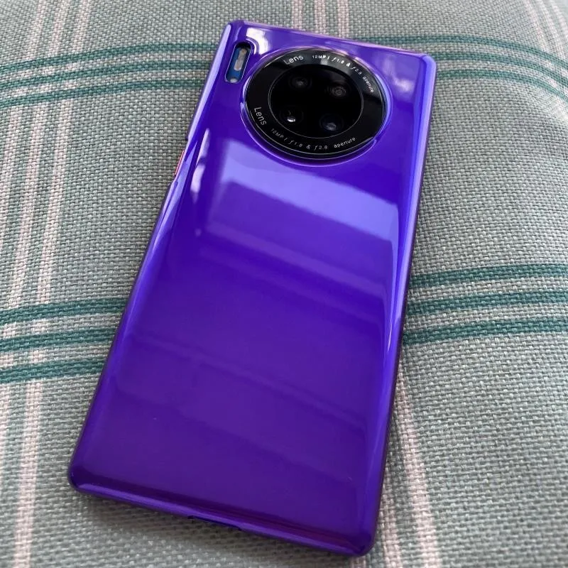 Для Huawei Mate 30 Pro чехол Mofi для телефона зеленый фиолетовый белый черный зеркальный