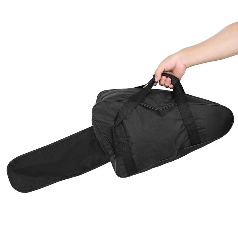 2022 New Chainsaw Bag Carrying Case Portable Protection Waterproof Holder Fit for 17" Chainsaw Storage Bag Black tool chest for sale