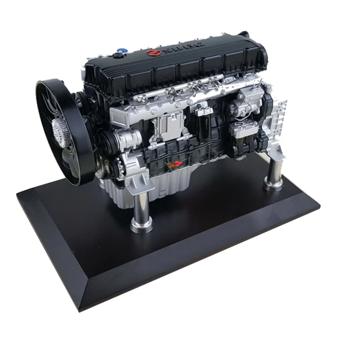 US $100.32 110 SC12E Diesel Engine Alloy Simulation Engine Model BrainTraining Toy For Children Educational Toys Birthday Christmas Gift