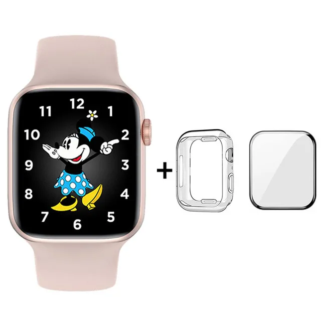 2021 IWO 13 PRO Watch 7 T500 Smart Watch Series 7 DIY Dials Heart Rate BT Call Men Women Sport Smart Watch PK X8MAX HW22 W46 W37 