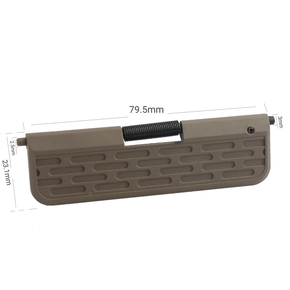VULPO Enhanced Polymer Dirt Cover For GBB Series Airsoft AR-15/M16/M4 Hunting Accessories