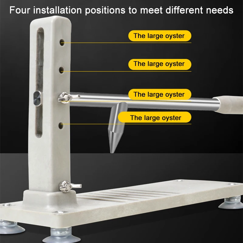 Ensemble d'écailleur d'huîtres en acier inoxydable, machine à ouvrir les  palourdes, les cartes d'hôtel, les maisons et les cadeaux - AliExpress