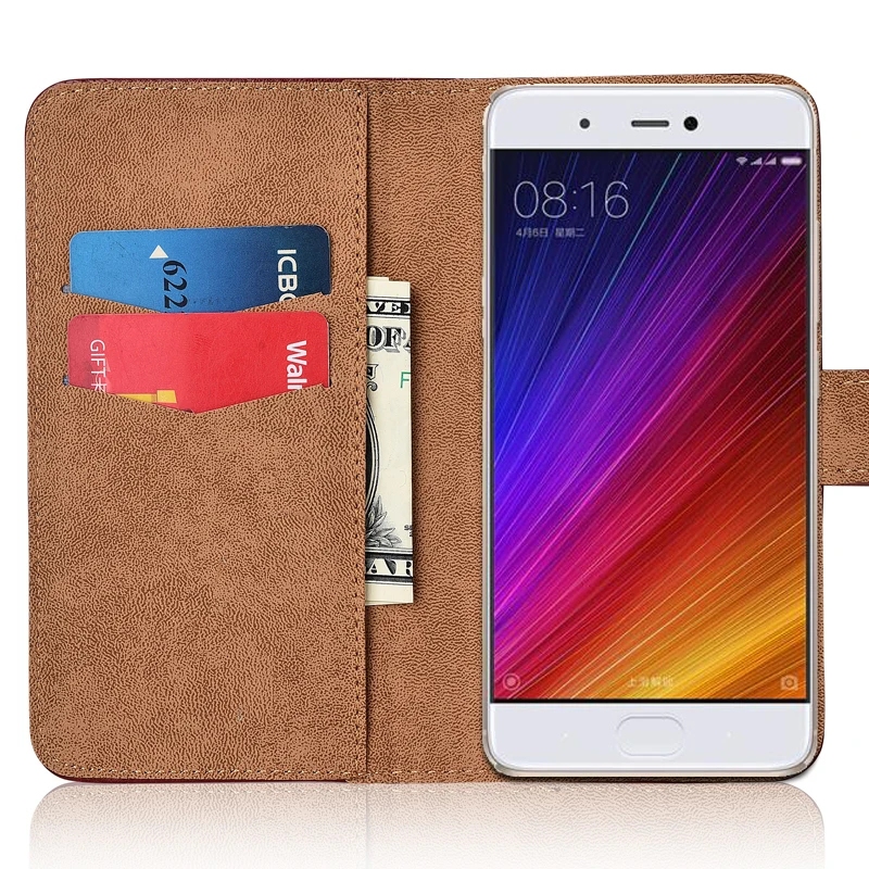 Крышка на Xiaomi mi 5S mi 5S Классический Роскошный кошелек кожаный чехол для Xiaomi mi 5s Капа для Xiaomi mi 5S mi 5S чехол для телефона