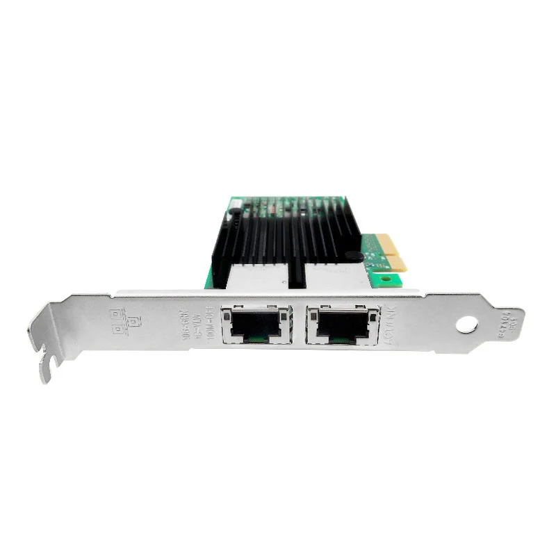 X550-T2 10G ethernet NIC RJ45* 2 медный двойной порт PCIe3.1 X8 с Intel X550