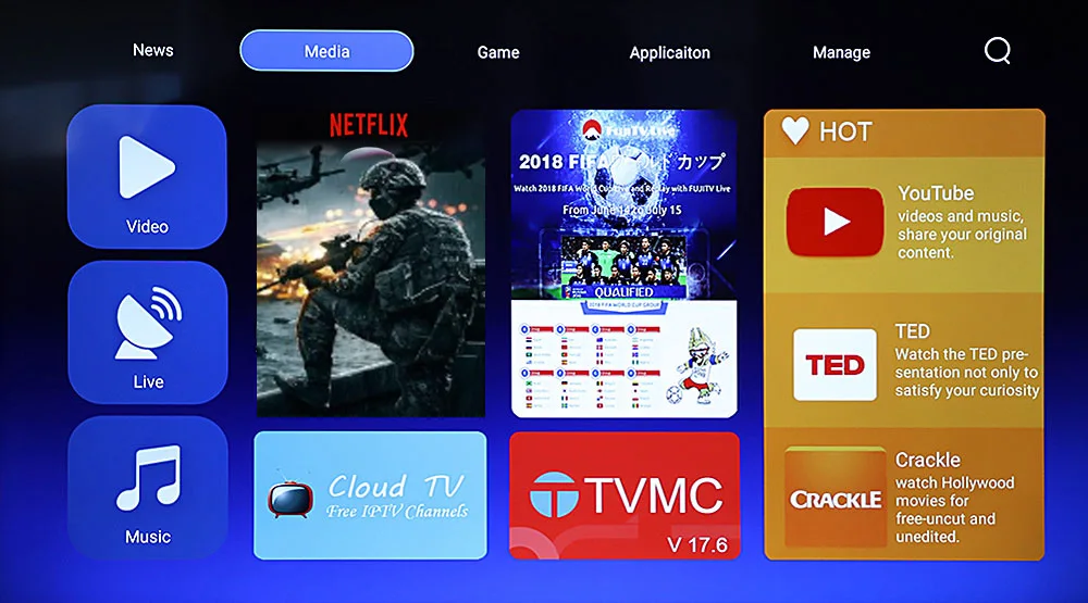 Запись видео Android tv Box A95X MAX Android 8,1 4K HD Smart tv Box 4 Гб 64 Гб Amlogic S905X2 2,4G и 5G двойной Wifi BT4.2 1000M LAN