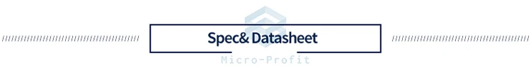 Spec& Datasheet