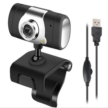 

1080P Camera Webcam with Microphone For PC Laptop Desktop Webcam For Online Teaching Vedio Recording USB 2.0 HD Webcam