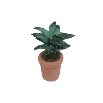 

1/12 Dollhouse Miniature Simulation Decor Accessories DIY Mini Plant Pot Kids Funny Toys