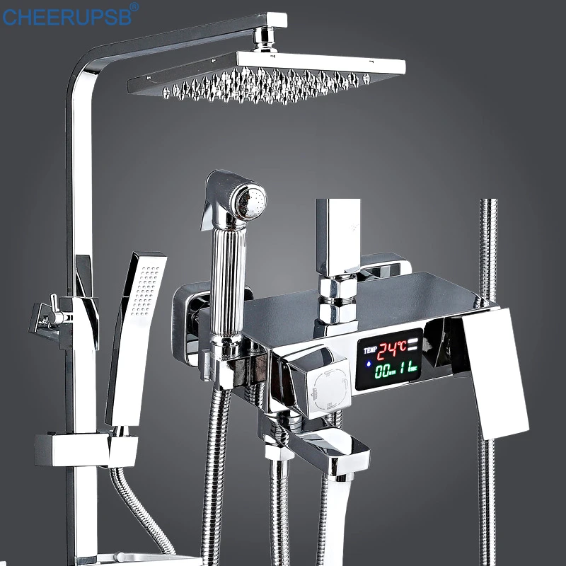 programmable shower system