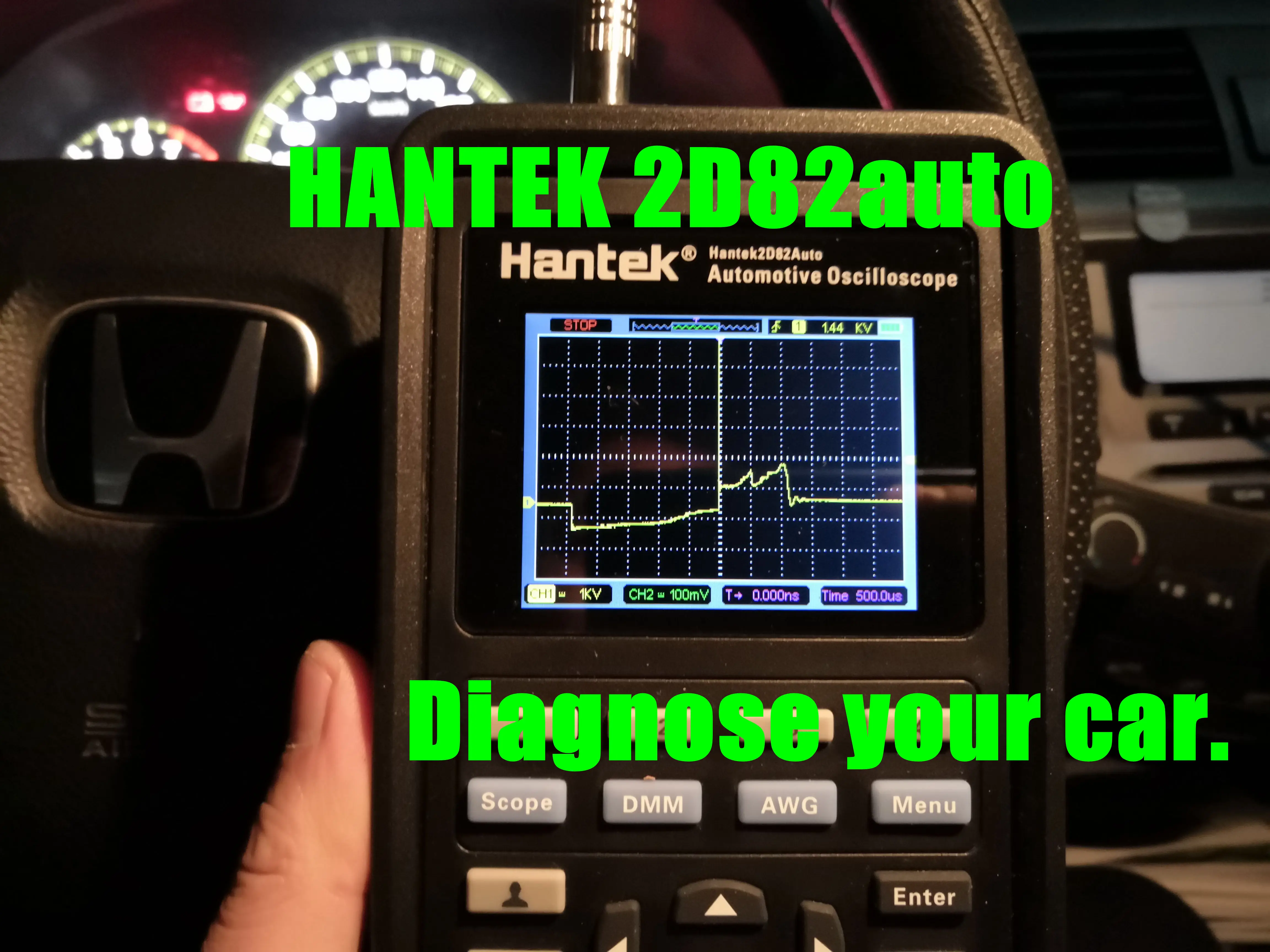 Ручной цифровой осциллограф Hantek 2d82auto 4 в 1 3 2c42 2d72 2d42 2c72 2d82|Осциллографы| |
