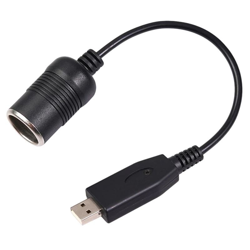 Новый переходник для проводного контроллера адаптер с USB-портом на 12 В гнездо