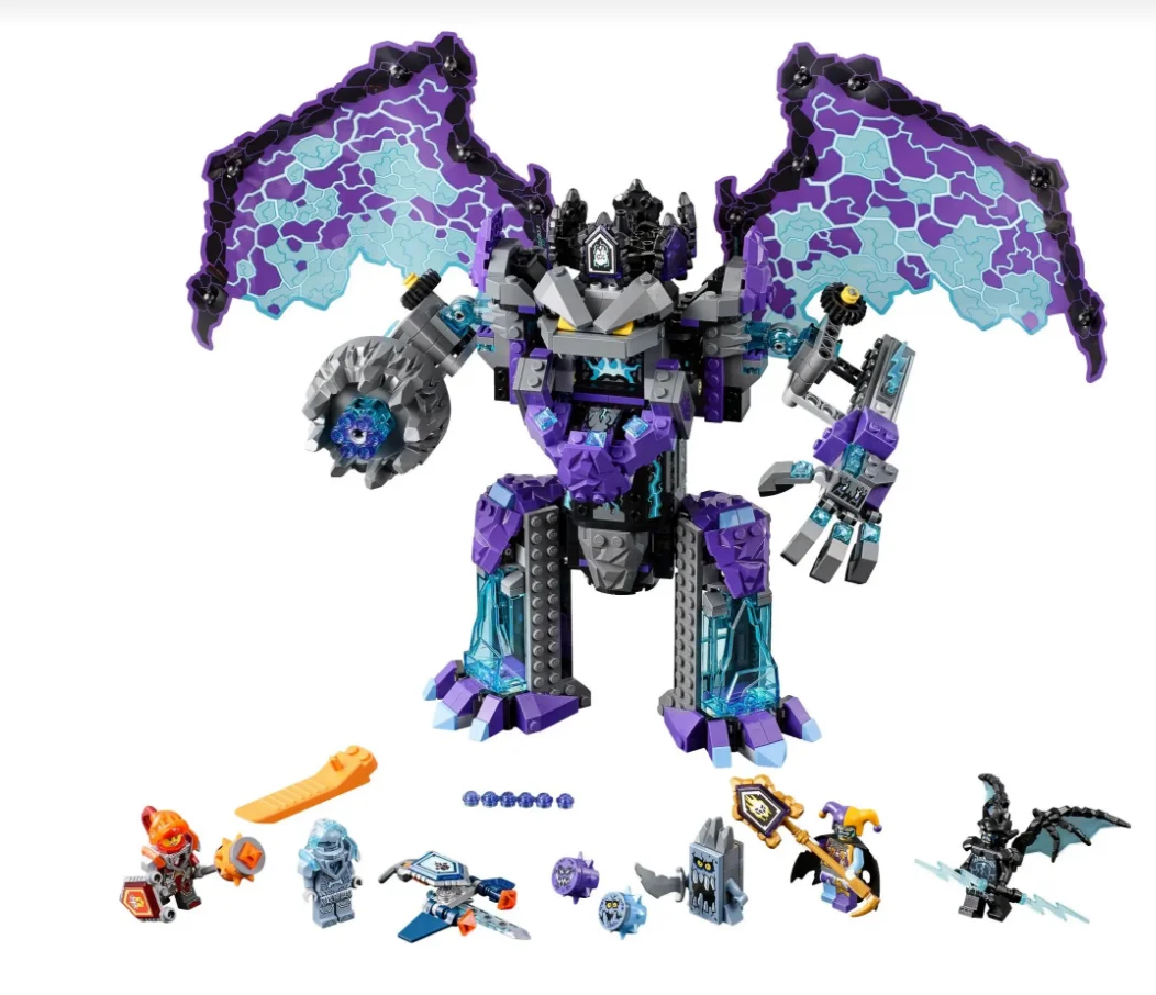 ninja movie series building blocks compatible for