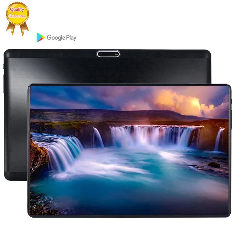 64GB MID 2.5D стекло ips экран 10 1 дюймов 3G LTE Android 9 0 планшетный ПК 8 Восьмиядерный 6 ГБ ОЗУ