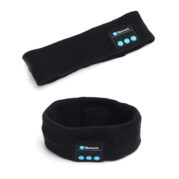 

Wireless Bluetooth Music Headband Headphone Breathable Earphone MIC Hat Man Women Hands-Free Sports Phone Call Answer Ears-Free
