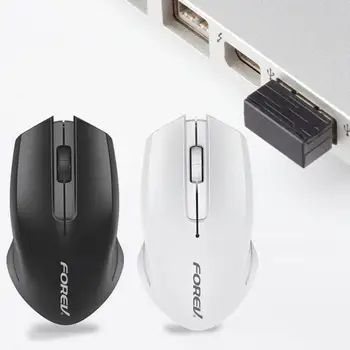 

2.4GHz 3 Button 1000DPI USB Wireless Gaming Optical Mouse for PC Laptop Computer