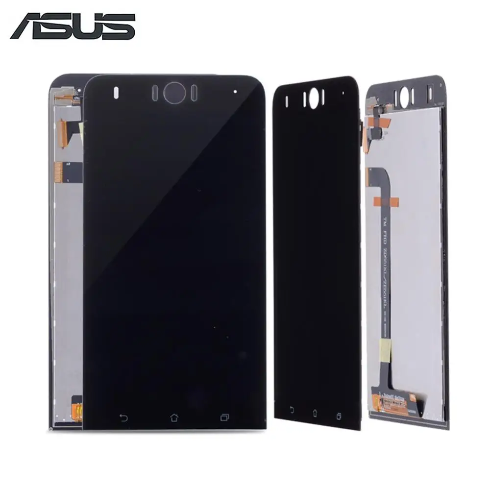 

5.5" Display For Asus Zenfone Selfie ZD551KL Z00UD LCD Display Touch Screen Digitizer with Frame Black