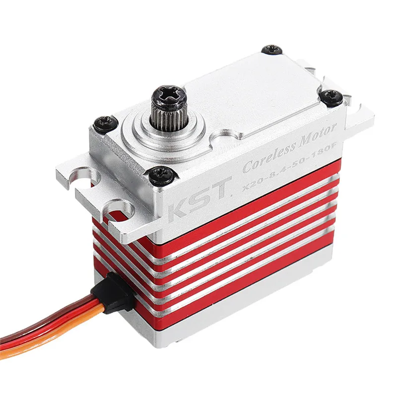 KST X20-8.4-50 45KG 180° Metal Gear Coreless Digital Servo For RC Helicopter Airplane Robot