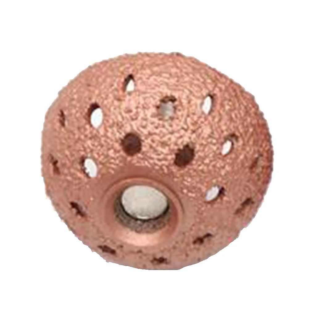 Alloy Tire Repair Grinding Head Coarse Grit Buffing Wheel Repair Tool 42mm
