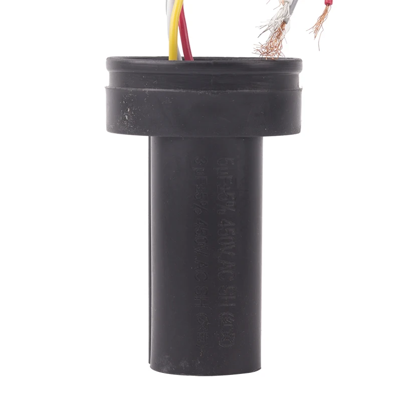 Máquina de Lavar Roupa Capacitor ac 450v Capacitor de Motor de Partida Dupla Capacitor Mais 3uf v Peças de Reposição