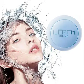 

Sea salt mite-removing soap, multi-effect acne-removing soap