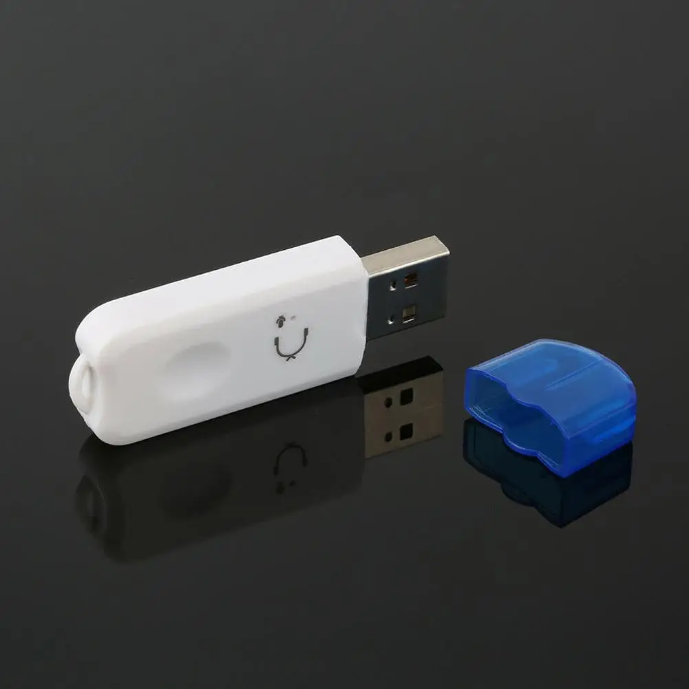 Профессиональный USB Bluetooth ресивер стерео музыка беспроводной приемник адаптер для hands-free поддержка для автомобильных колонок