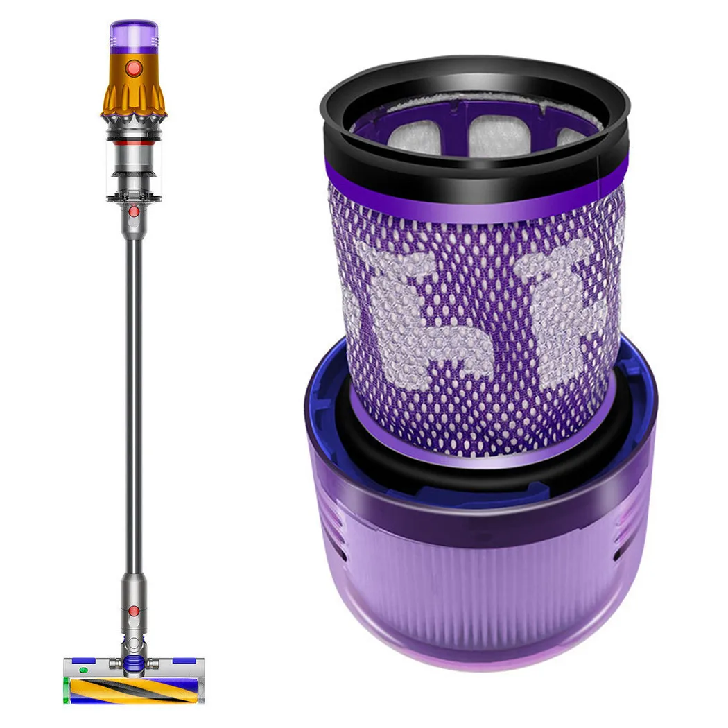 

Сменный многоразовый моющийся фильтр для Dyson V12, обнаружитель, тонкий 971517-01, бытовой уборочный инструмент, 1 фильтр для Dyson V12