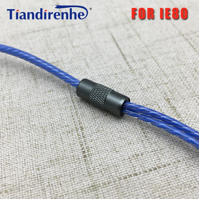 Tiandirenhe ie80 кабель для наушников Sennheiser IE8 IE80 IE8i обновление Замена одинарные