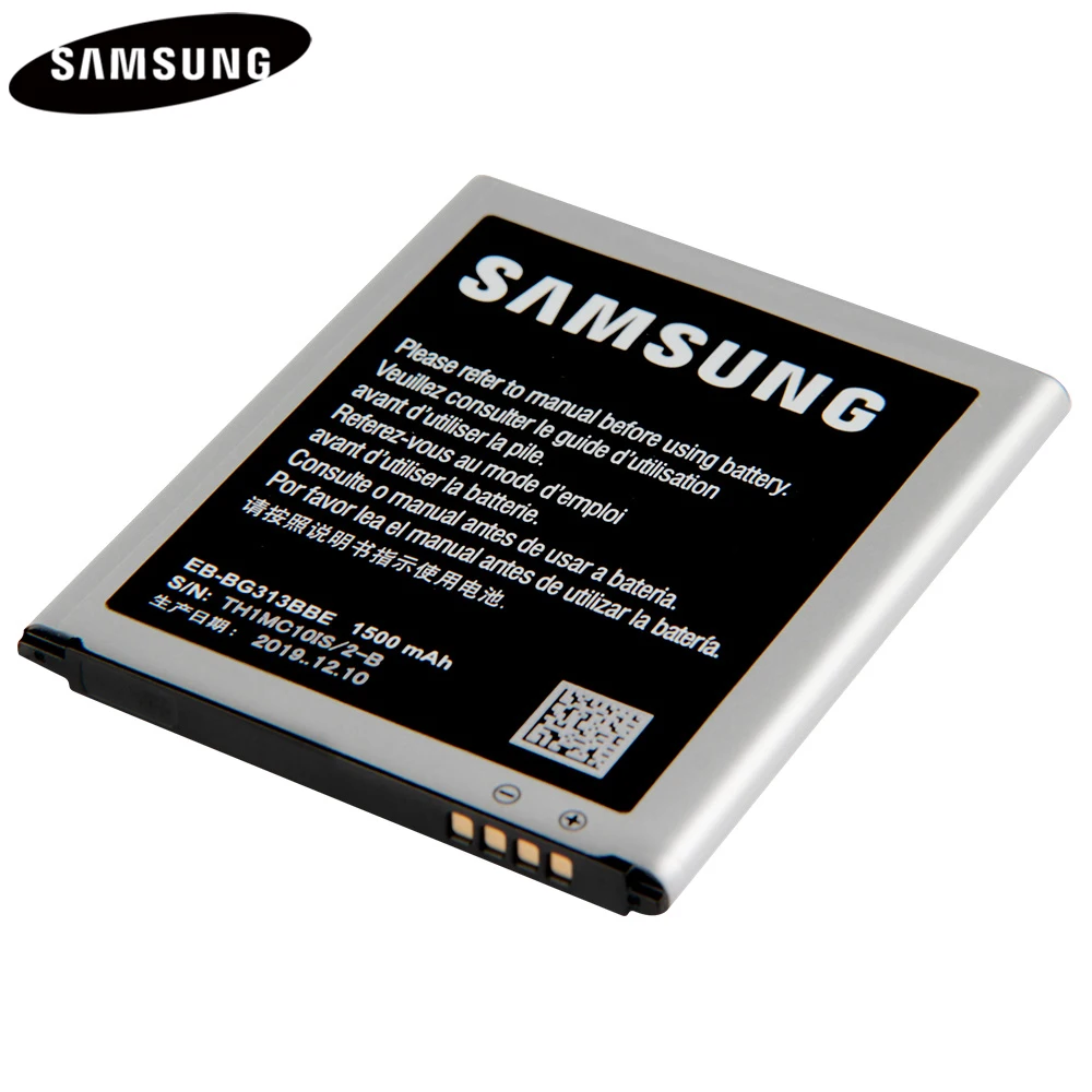 Оригинальная батарея для Galaxy EB BG313BBE J1 Mini Prime ACE 3 4 Lite /Neo G313H M S7272 S7898 SM J106F G318H