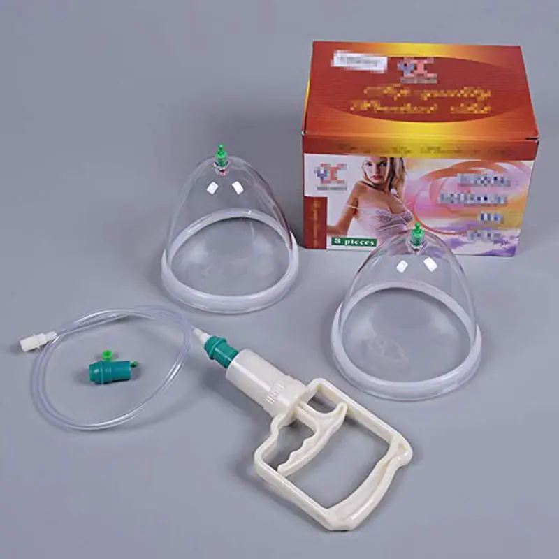 Вакуумное всасывание Cupping бёдра боди укрепляющее лечение