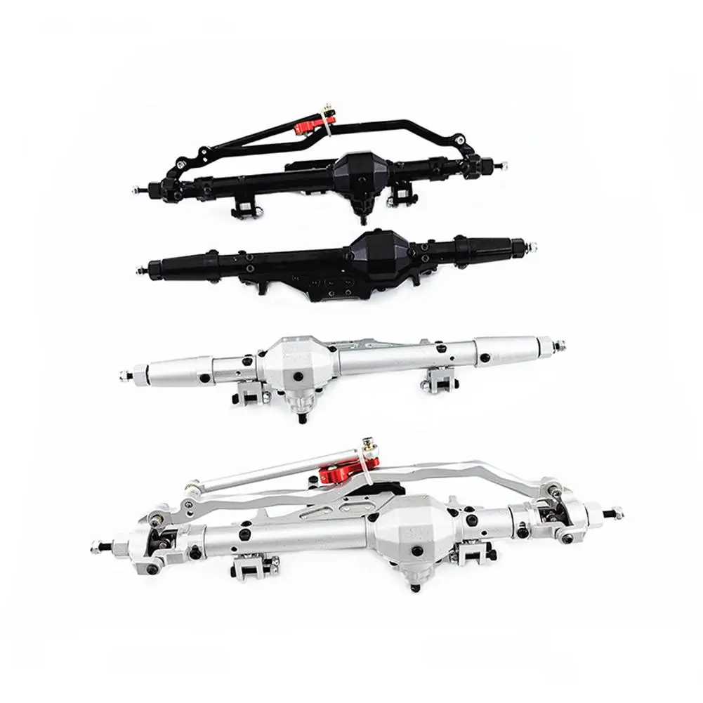 

Metal RC Car Front/Rear Axle 1/10 RC Rock Crawler for Axial Wraith 90018 90020 90045 RR10 90048 90053 RC Parts Sturdy Accessorie