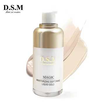 

D.S.M Professional Makeup Foundation 15ml Cream Concealer Base Natural Magic Moisturizer Lotion Oil Control Makeup Prep Primer