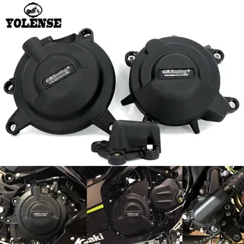 

2020 For KAWASAKI NINJA400 NINJA 400 2018 2019 Motorcycle Engine Stator Cover Engine Guard Protection Side Shield Protector