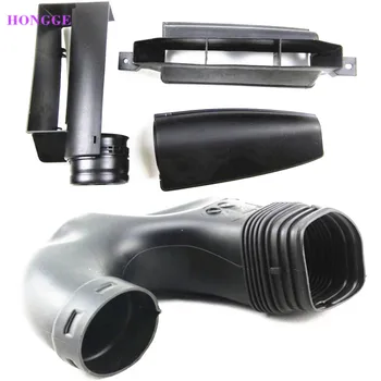 

HONGGE 4 PCS 2.0T Passat B6 CC Sharan Air Inlet Intake Bellows Assembly 3C0805971A 1K0805962E 1K0 805 965 J 1KD129618B