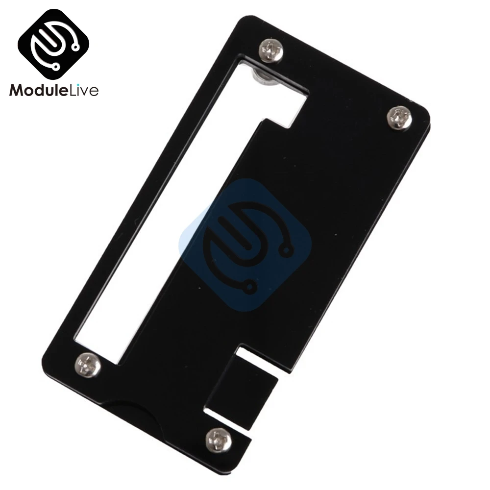 Акриловый нулевой корпус акриловый черный защитная коробка для Raspberry Pi|box for|box boxbox