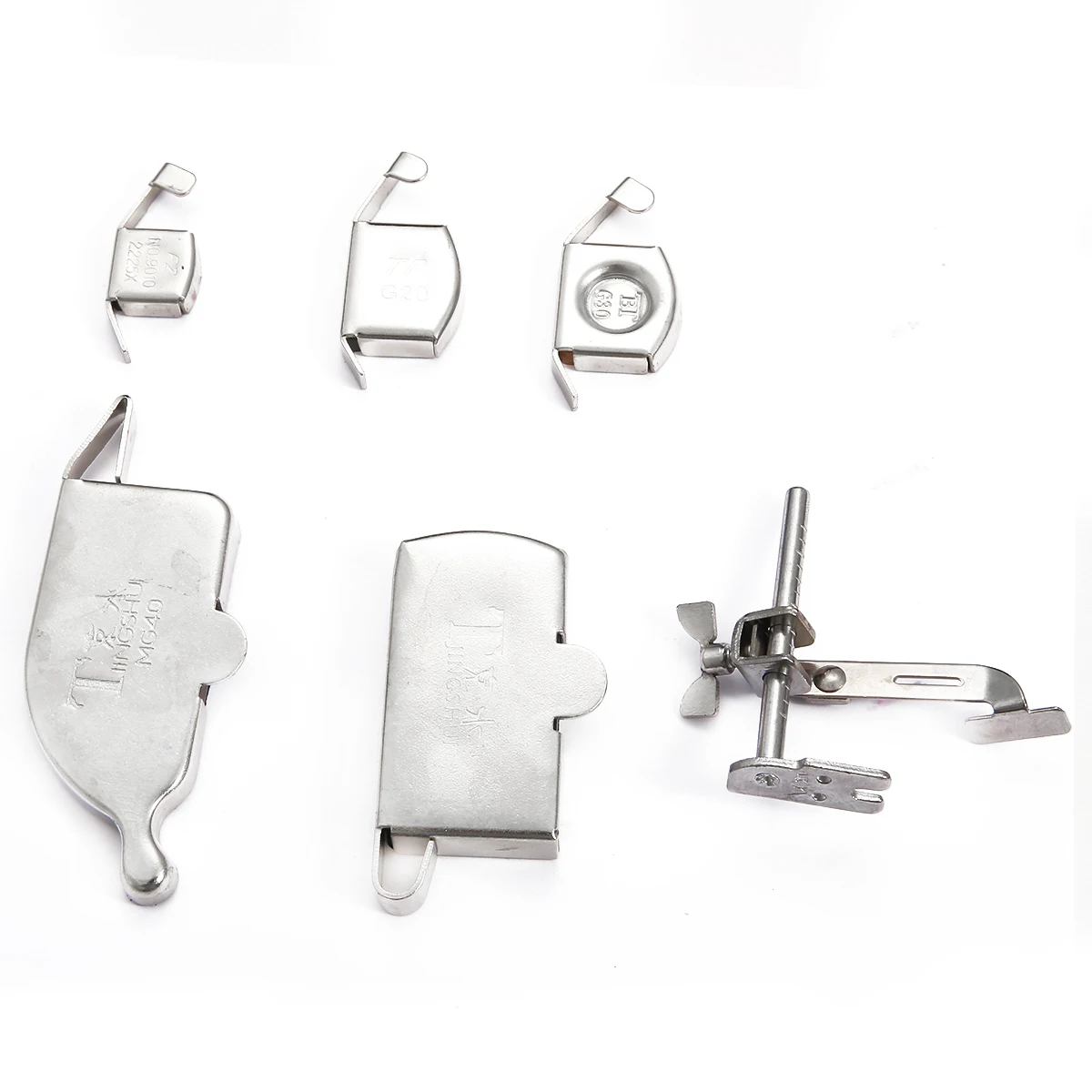 1PC Universal Household Sewing Presser Machine Accessories Knitting Machine Parts Press Feet Foot Set Magnet Sewing Tools