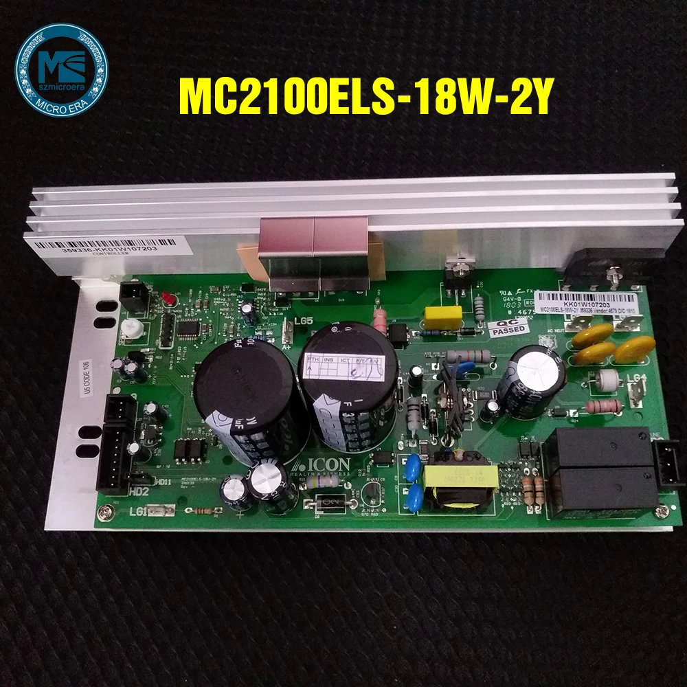TreadmillMotorSpeedControllerModeLMC2100ELS18W2YCircuitboard