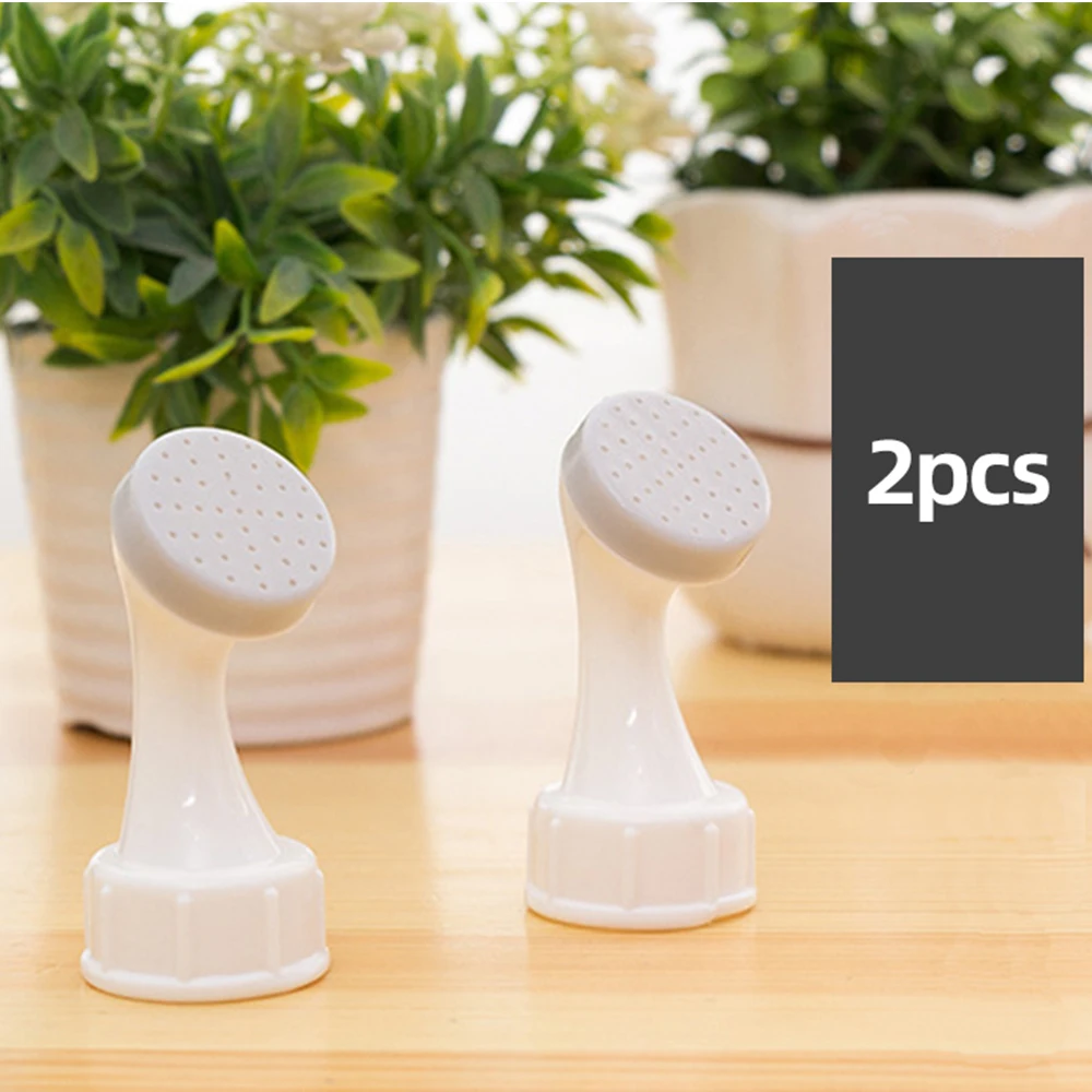 

2 In 1 Water Can Plant Watering Tool Water Garden Spray Bottle For Flowers Plastic Sprinkler Nozzel Head Portable For Bottles