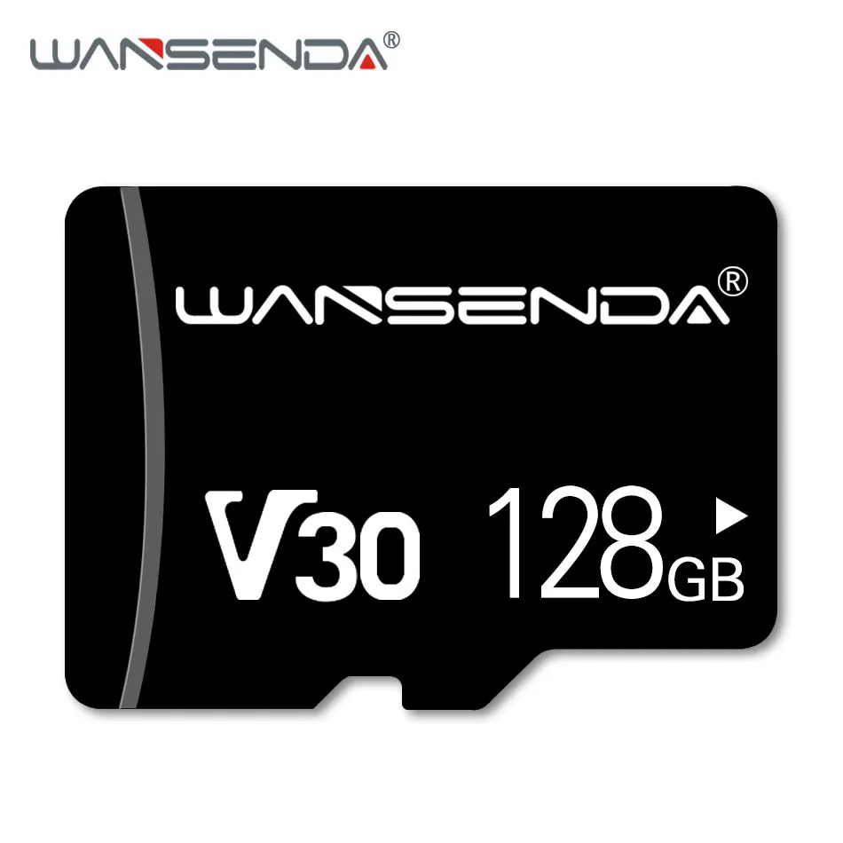 Оригинальная карта памяти WANSENDA, класс 10, TF карта, 16 ГБ, 32 ГБ, 64 ГБ, 128 ГБ, Microsd карта, внешнее хранилище для смартфона и настольного ПК